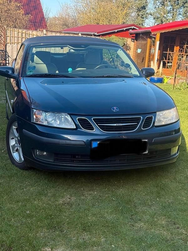 Gebraucht Saab 9-3 Cabriolet 210 PS (154 kW) 2005 Blau Cabrio