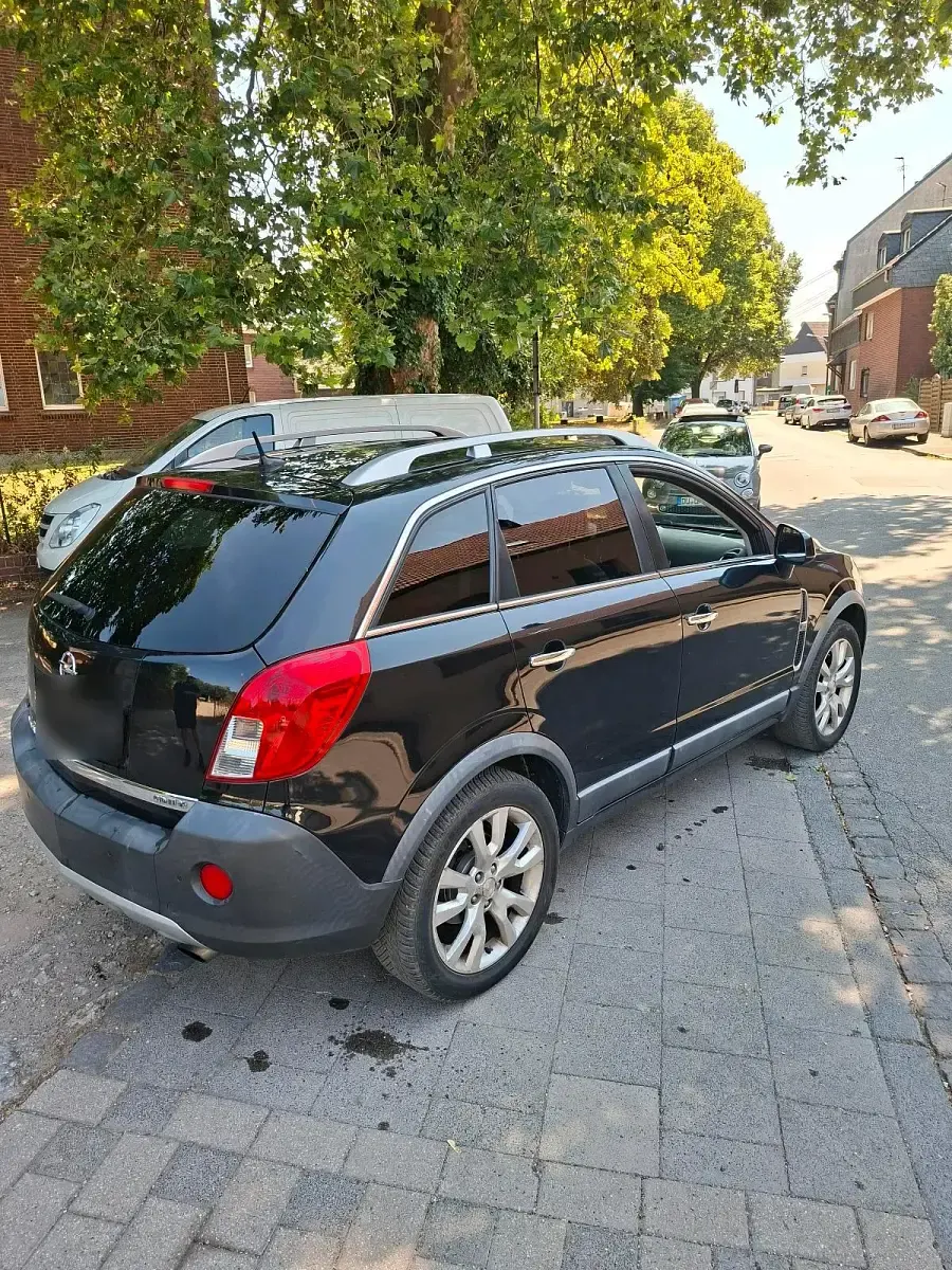 Gebraucht Opel Antara 2013 Schwarz SUV