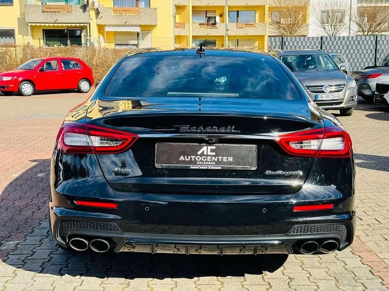Gebraucht Maserati Quattroporte 430 PS (316 kW) 2020 Schwarz Limousine
