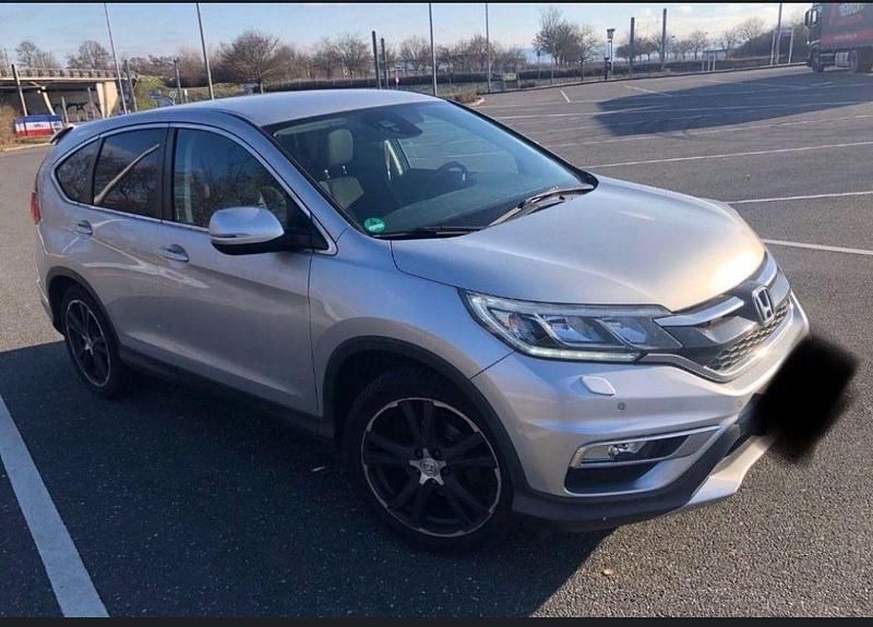Gebraucht Honda CR-V Elegance 155 PS (114 kW) 2015 Silber SUV