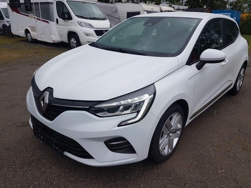 Weiß Gebraucht 2020 Renault Clio V Experience Kleinwagen | 9.700 € (Fairer Preis) - Bild 1/4