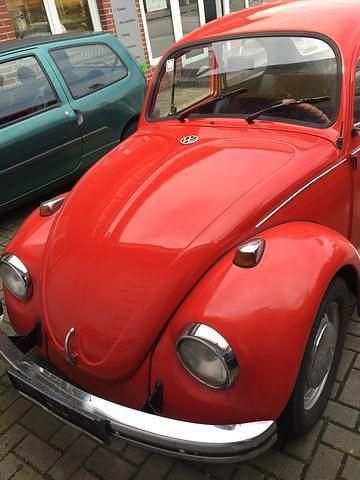 Gebraucht VW Käfer 44 PS (32 kW) 1971 Rot Kleinwagen