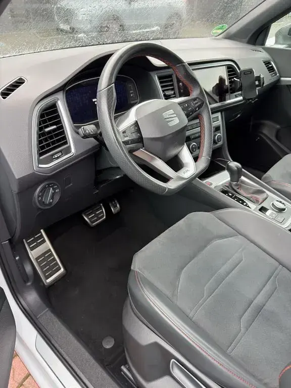 Gebraucht Seat Ateca 4Drive 190 PS (139 kW) 2022 Weiß SUV
