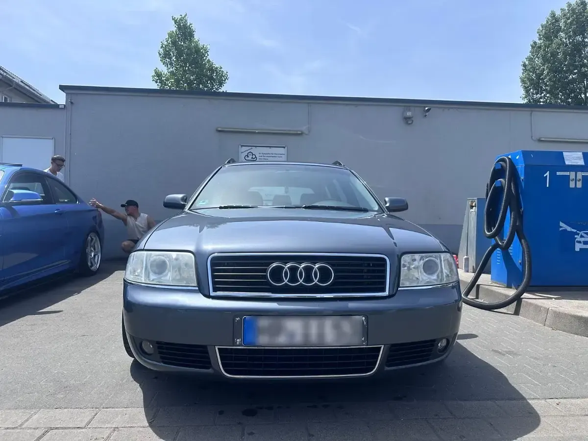 Gebraucht Audi A6 Sport 250 PS (183 kW) 2002 Grau Kombi