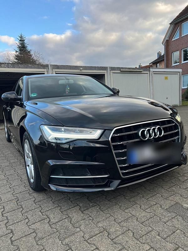 Schwarz Gebraucht 2016 Audi A6 Limousine | 24.000 € (Fairer Preis) - Bild 1/4