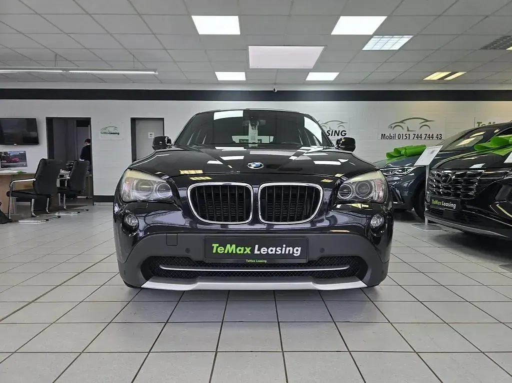 Second-hand BMW X1 177 CP (130 kW) 2010 Negru SUV