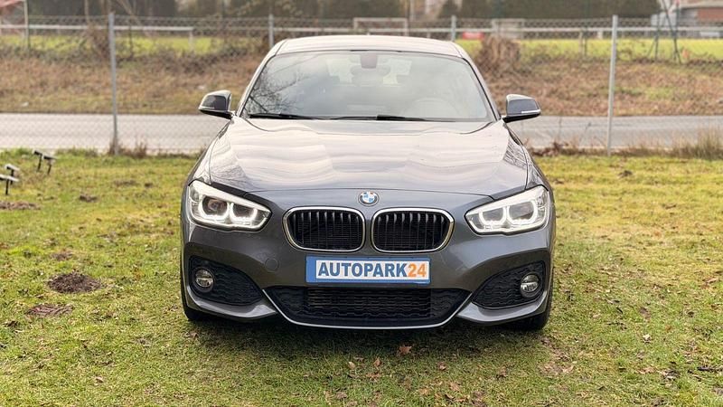 Gebraucht BMW 116 M Sport 109 PS (80 kW) 2017 Grau Kleinwagen