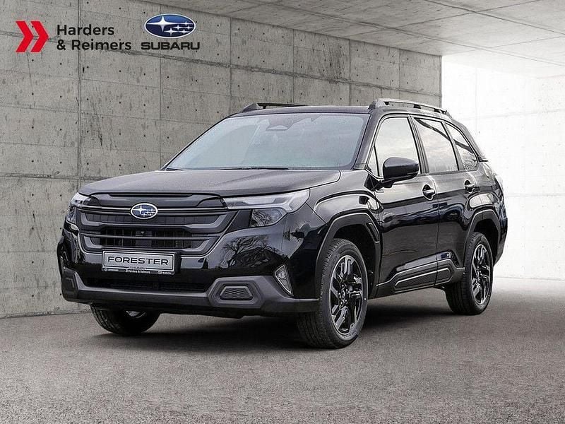 Neu Subaru Forester Active 136 PS (100 kW) 2026 Schwarz SUV