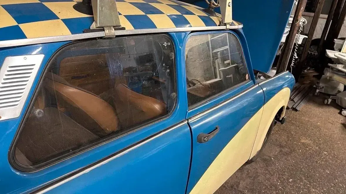 Gebraucht Trabant 601 1990 Blau Kleinwagen