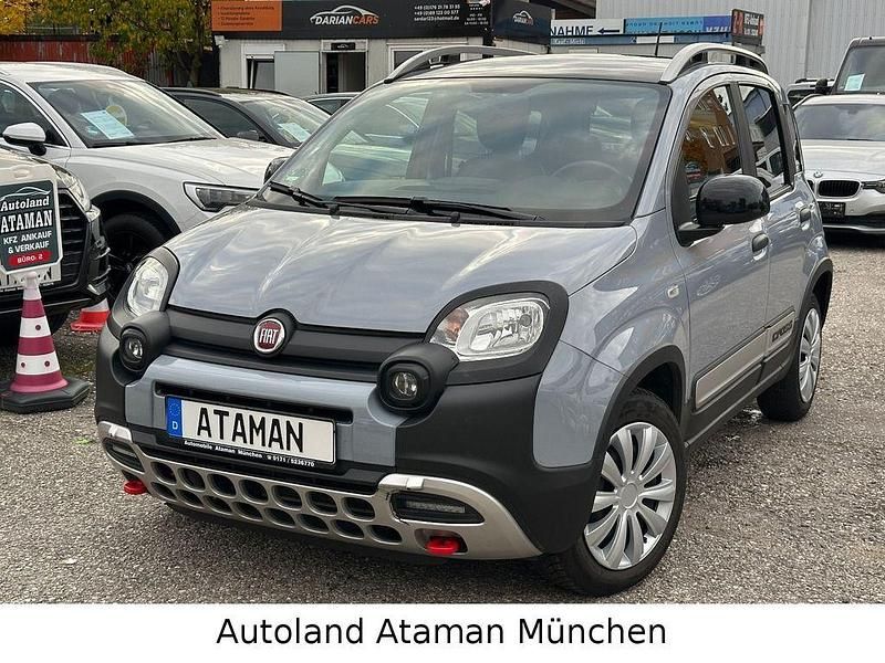 Gebraucht Fiat Panda Cross Cross 69 PS (50 kW) 2021 Grau Kleinwagen