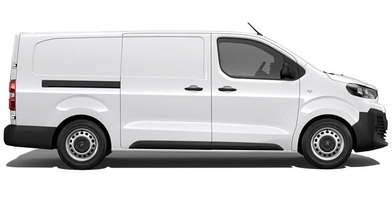 Nowe Citroën e-Jumpy 100 kW (136 KM) 2026 Biały Minivan