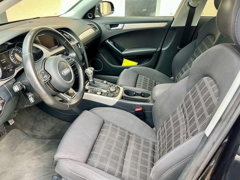 Gebraucht Audi A4 S-Line 177 PS (130 kW) 2014 Schwarz Kombi