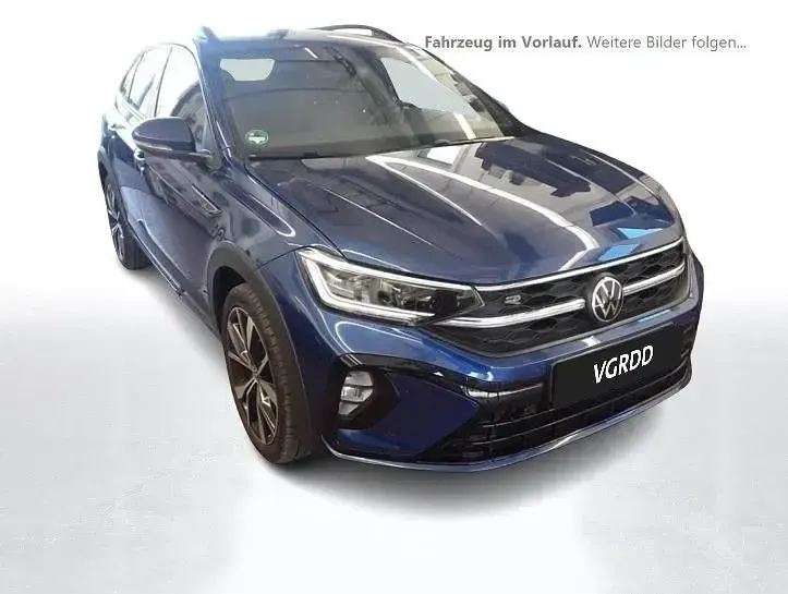 Gebraucht VW Taigo R-line 150 PS (110 kW) 2023 Reef blue metallic SUV