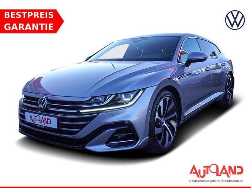 Grau Gebraucht 2021 VW Arteon R-line Kombi | 31.950 € (Fairer Preis) - Bild 1/4