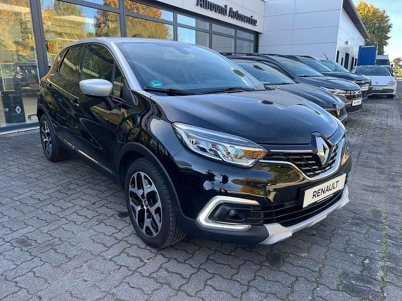 Black pearl Gebraucht 2019 Renault Captur Collection SUV | 14.990 € (Guter Preis) - Bild 1/4