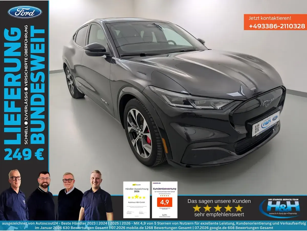 Gebraucht Ford Mustang Mach-E Premium 258 kW (351 PS) 2023 SUV