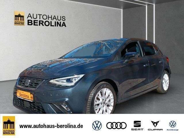 Magnetic grau metallic Gebraucht 2024 Seat Ibiza FR Limousine | 21.444 € (Fairer Preis) - Bild 1/4