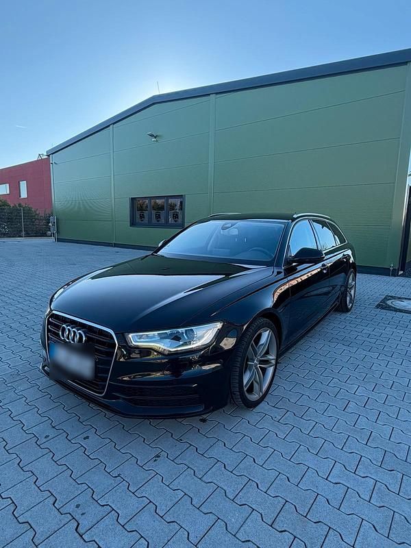 Gebraucht Audi A6 S-Line 180 PS (132 kW) 2014 Schwarz Kombi