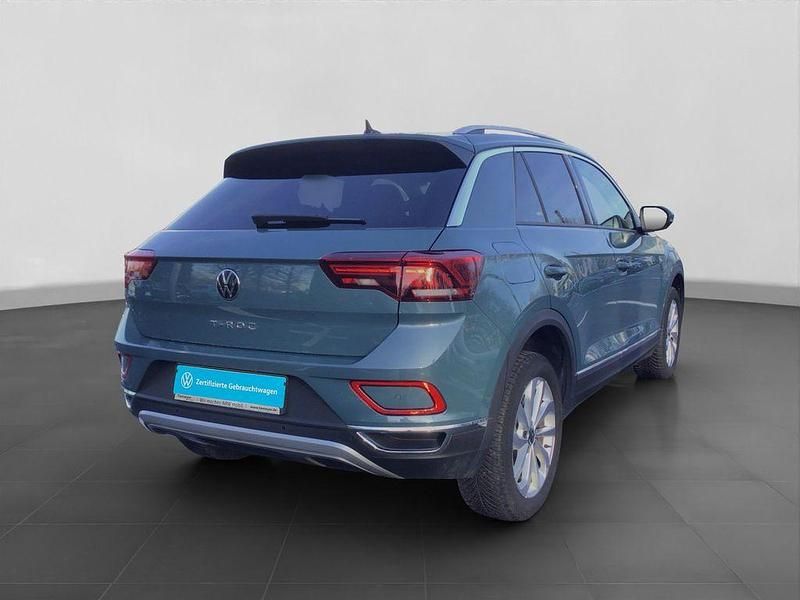 Gebraucht VW T-Roc Style 150 PS (110 kW) 2024 Blau SUV