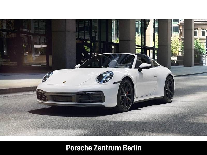 Weiss Gebraucht 2024 Porsche 911 Targa 4S Cabrio | 166.550 € - Bild 1/4