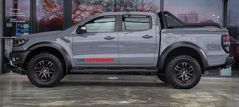 Gebraucht Ford Ranger Raptor 213 PS (156 kW) 2019 Mystikgrau Pickup