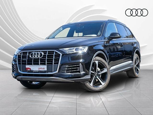 Gebraucht Audi Q7 Ambiente 231 PS (169 kW) 2020 Schwarz (tiefschwarz) SUV