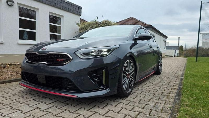 Gebraucht Kia ProCeed GT 204 PS (150 kW) 2020 Grau Kombi