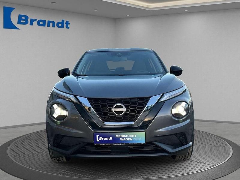 Gebraucht Nissan Juke Style Edition 114 PS (83 kW) 2023 Gun metallic (metallic) SUV