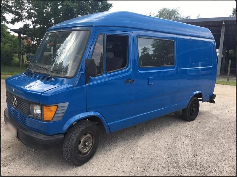 Gebraucht Mercedes T1 79 PS (58 kW) 1988 Blau Van