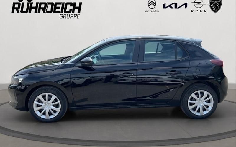 Neu Opel Corsa Edition 100 PS (73 kW) 2025 Schwarz Kleinwagen