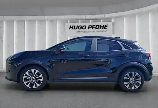 Gebraucht Ford Puma Titanium 125 PS (91 kW) 2025 Agate black metallic SUV