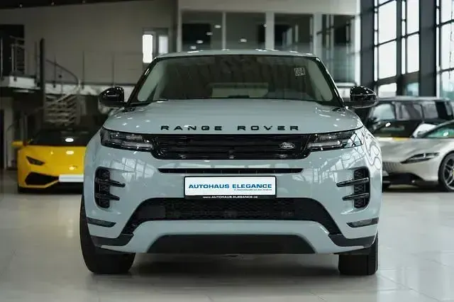 Gebraucht Land Rover Range Rover evoque Dynamic 163 PS (119 kW) 2024 Grau SUV