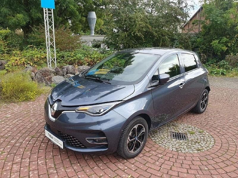 Titangrau Gebraucht 2021 Renault Zoe Intens Kleinwagen | 16.595 € (Fairer Preis) - Bild 1/4