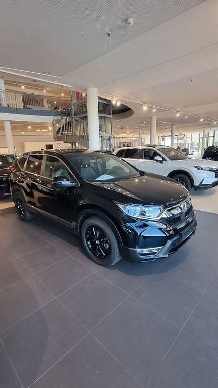 Schwarz Gebraucht 2023 Honda CR-V Black Edition SUV | 30.150 € - Bild 1/4
