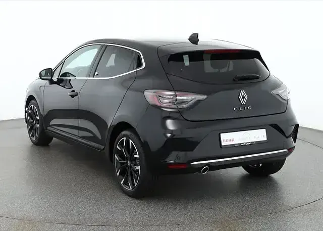 Nouvelle Renault Clio V Techno 91 ch (66 kW) 2026 Noir Citadine