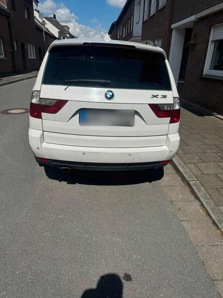 Gebraucht BMW X3 177 PS (130 kW) 2008 Weiß SUV