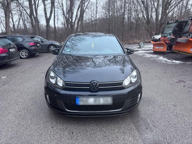 Gebraucht VW Golf VII GTD 170 PS (125 kW) 2012 Schwarz Limousine