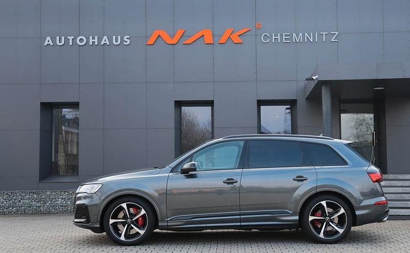 Brugt Audi SQ7 Competition 507 HK (372 kW) 2022 Grå SUV