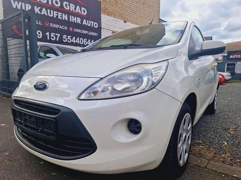 Gebraucht Ford Ka Trend 69 PS (50 kW) 2012 Weiß Kleinwagen