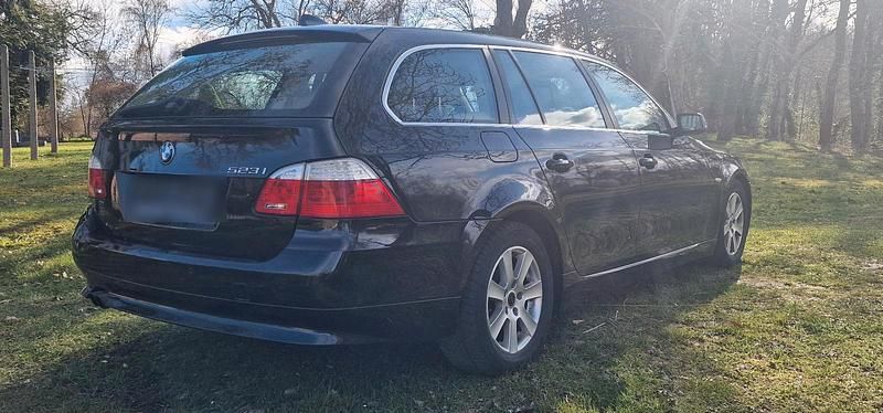 Usata BMW 523 2009 Nero Station wagon