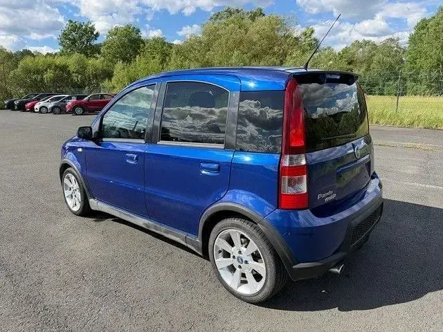 Gebraucht Fiat Panda 101 PS (74 kW) 2007 Blau Kleinwagen