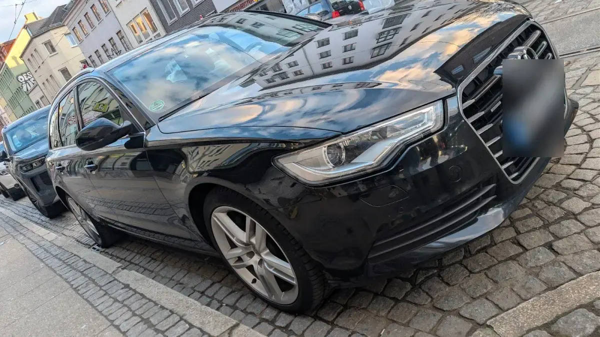 Gebraucht Audi A6 Sport 245 PS (180 kW) 2012 Schwarz Kombi