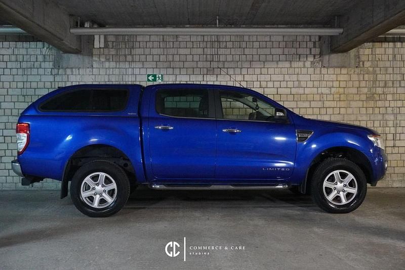 Gebraucht Ford Ranger Limited 150 PS (110 kW) 2015 Blau Abholung