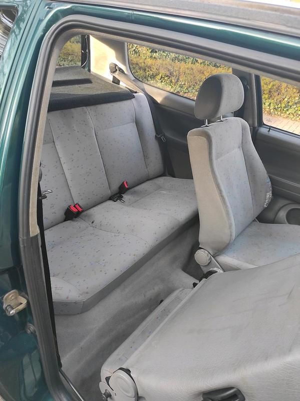 Gebraucht VW Polo 60 PS (44 kW) 1997 Grün Kleinwagen