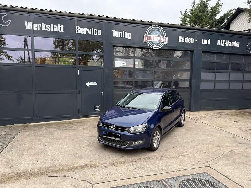 Blau Gebraucht 2011 VW Polo Style Kleinwagen | 4.799 € (Etwas zu teuer) - Bild 1/4