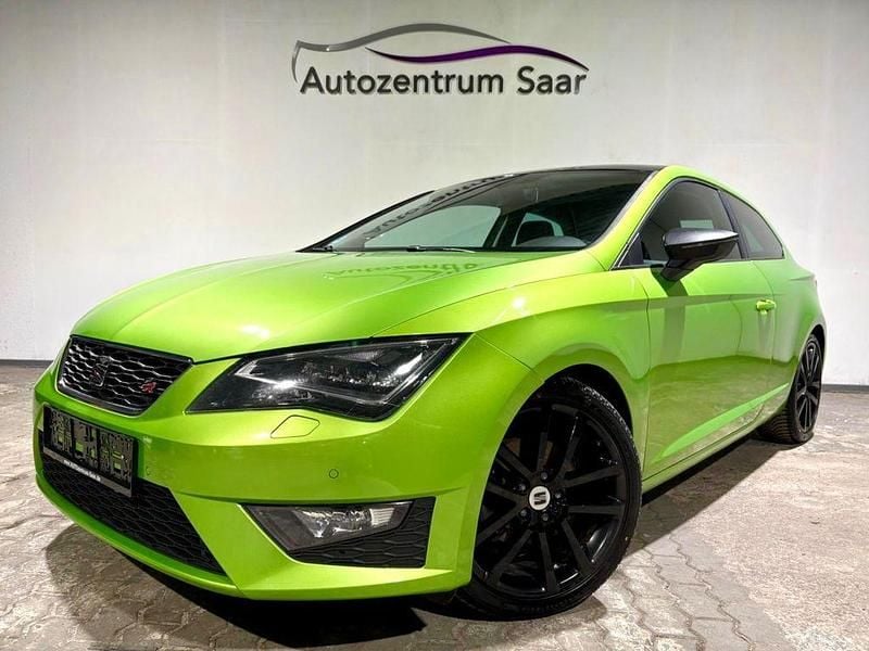 Gebraucht Seat Leon FR 140 PS (102 kW) 2013 Grün Coupé