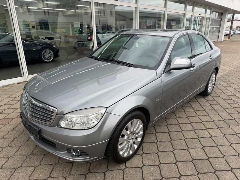 Gebraucht Mercedes C200 Elegance 184 PS (135 kW) 2008 Grau Limousine