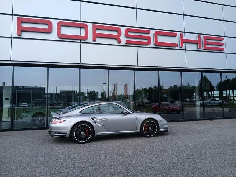 Silber Gebraucht 2009 Porsche 997 Turbo Coupé | 72.997 € (Superpreis) - Bild 1/4