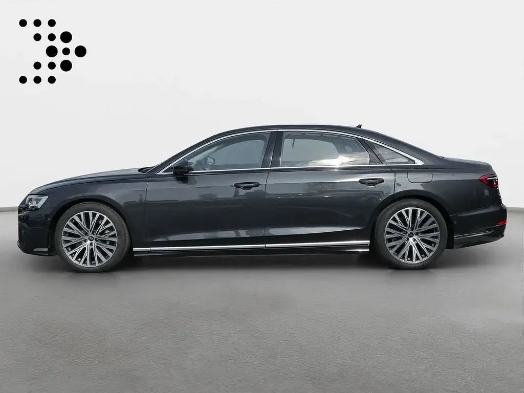 Gebraucht Audi A8L Ambiente 462 PS (339 kW) 2024 Manhattangrau metallic Limousine
