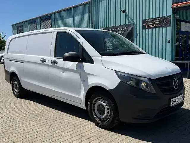 Gebraucht Mercedes Vito 190 PS (139 kW) 2019 Weiß Van